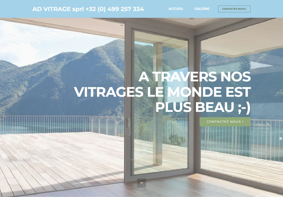Homepage preview of Advitrage